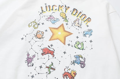 Dior Lucky Dior Sweatshirt "White"