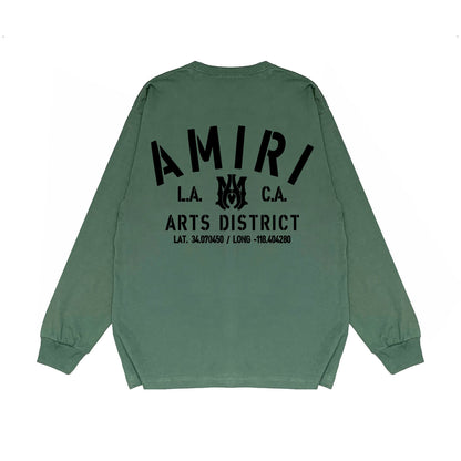 Amiri Arts District Sweatshirt "Green-Black"