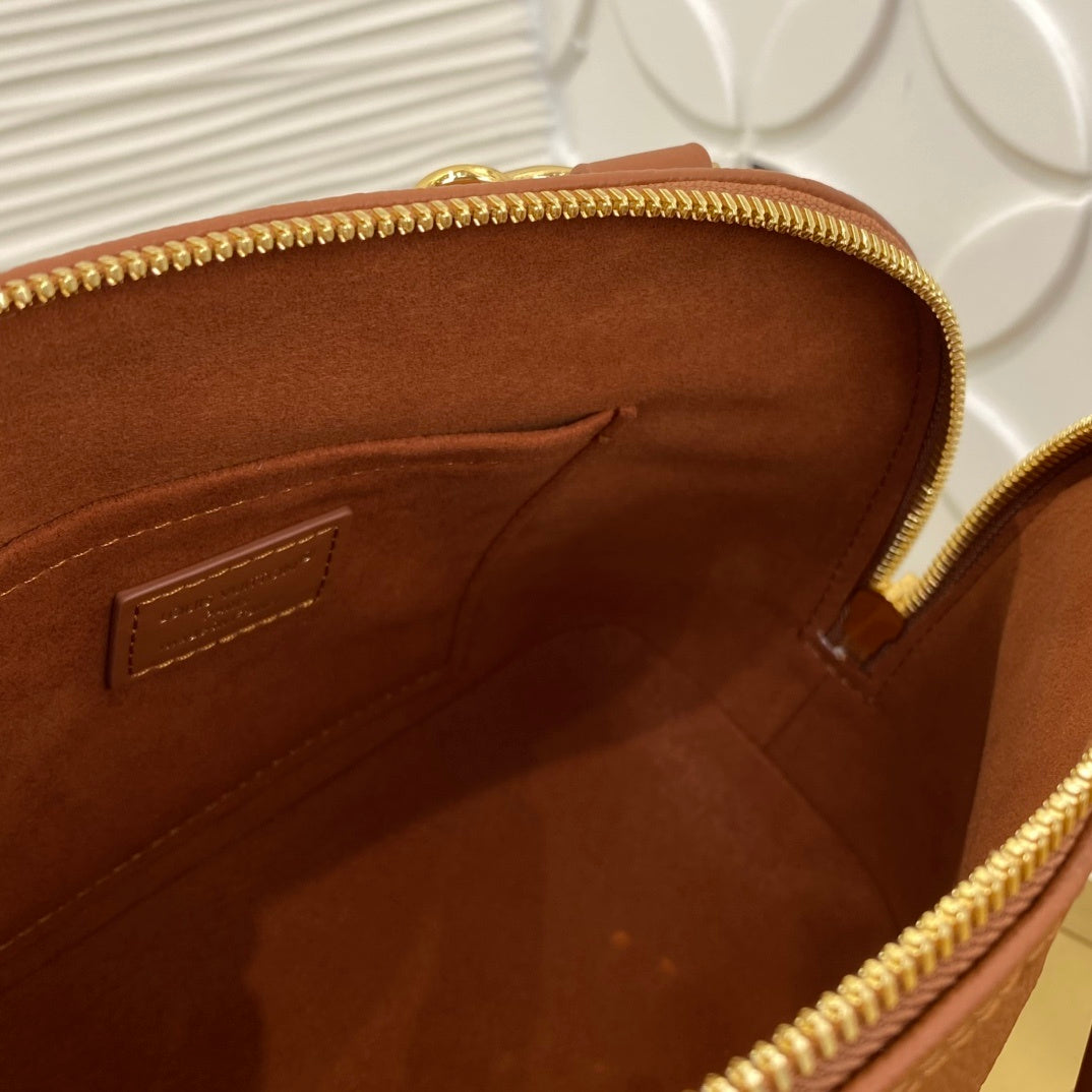 Louis Vuitton Alma BB "Monogram Empreinte Leather"