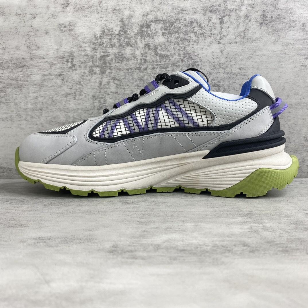 Moncler Lite Runners "Grey-Purple-Green"