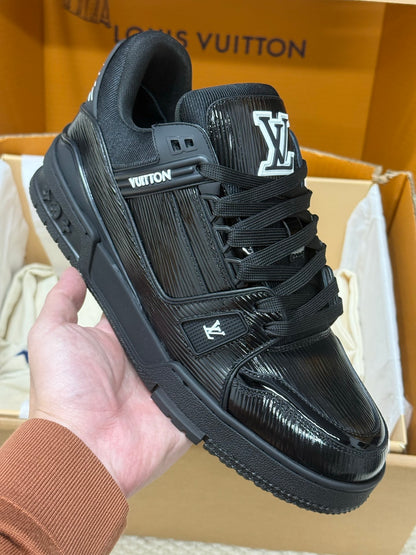 Louis Vuitton LV Trainers "Black"