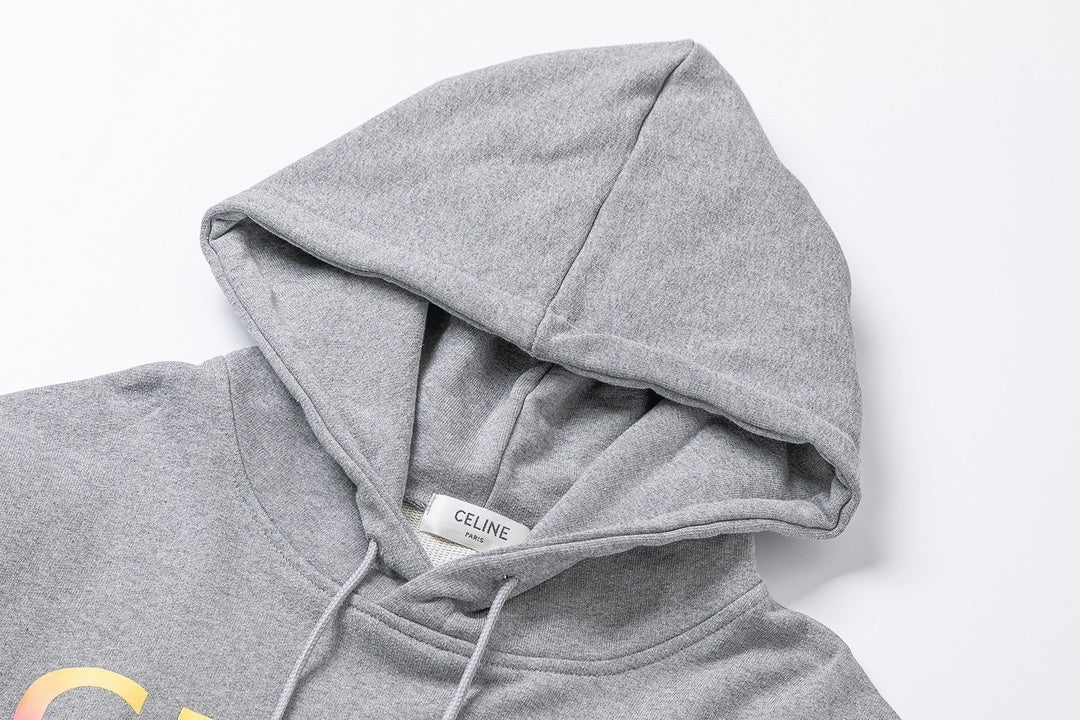 Celine Hoodie "Grey-Multicolour"