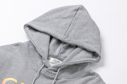 Celine Hoodie "Grey-Multicolour"