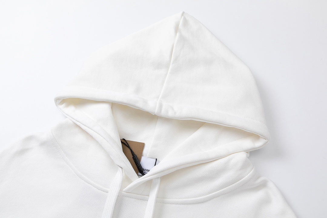 Burberry Claddon Monster Hoodie "White"