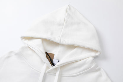 Burberry Claddon Monster Hoodie "White"