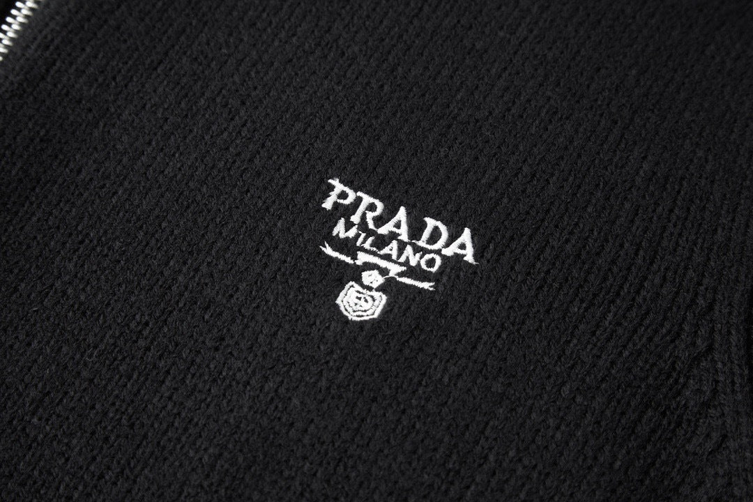 Prada Cashmere Cardigan "Black"