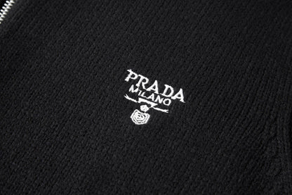 Prada Cashmere Cardigan "Black"