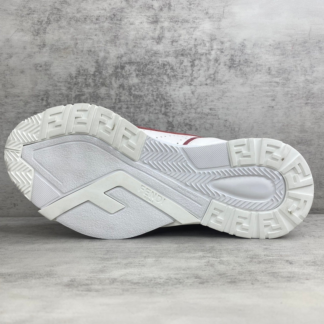 Fendi Flow "White-Red"