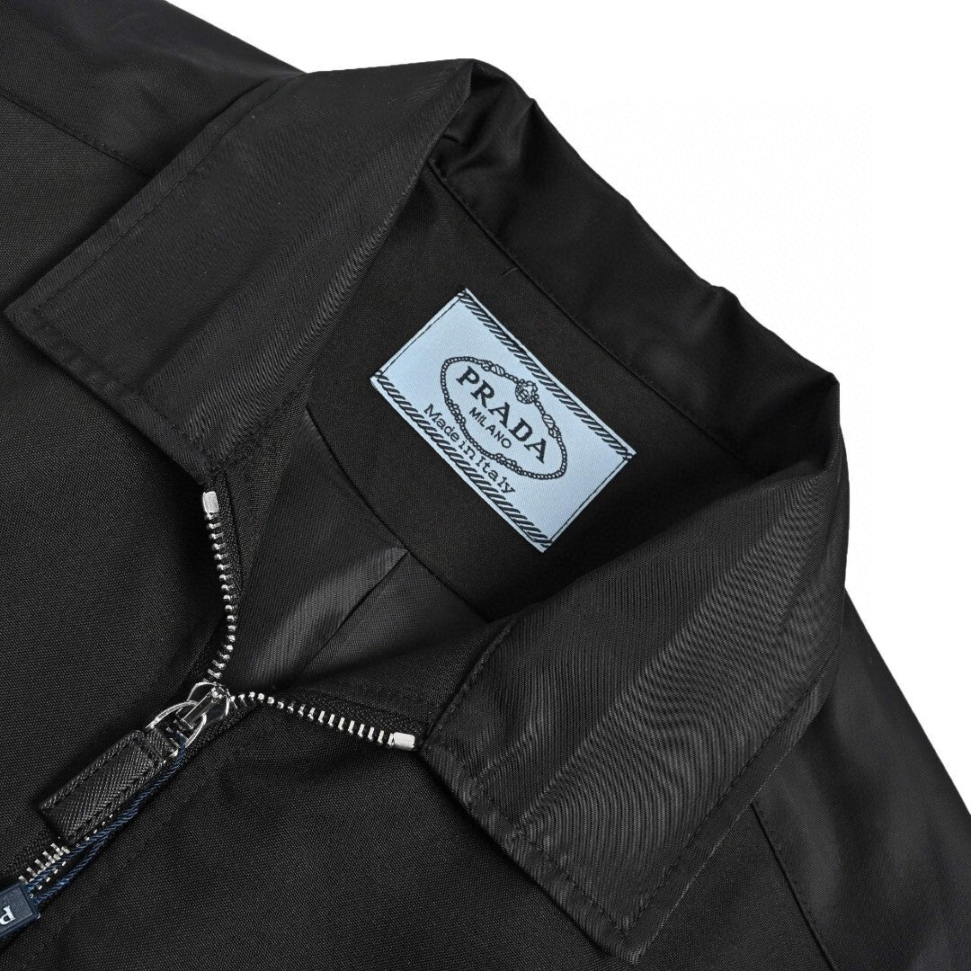 Prada Overshirt Jacket "Black"