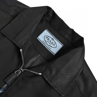 Prada Overshirt Jacket "Black"