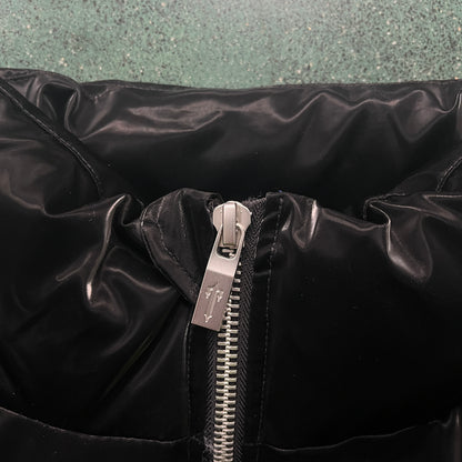Trapstar Irongate Down Jacket "Shiny Black"