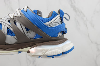 Balenciaga Track "Grey-Blue" LED