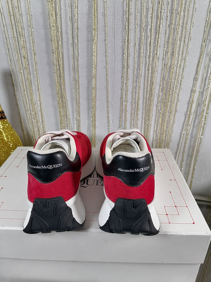 Alexander McQueen Sprint Runner "Lust Red"