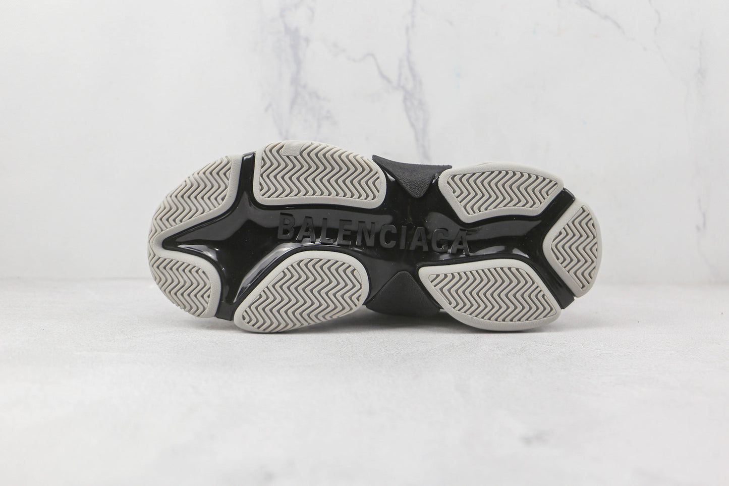 Balenciaga x Adidas Triple S "White-Black"