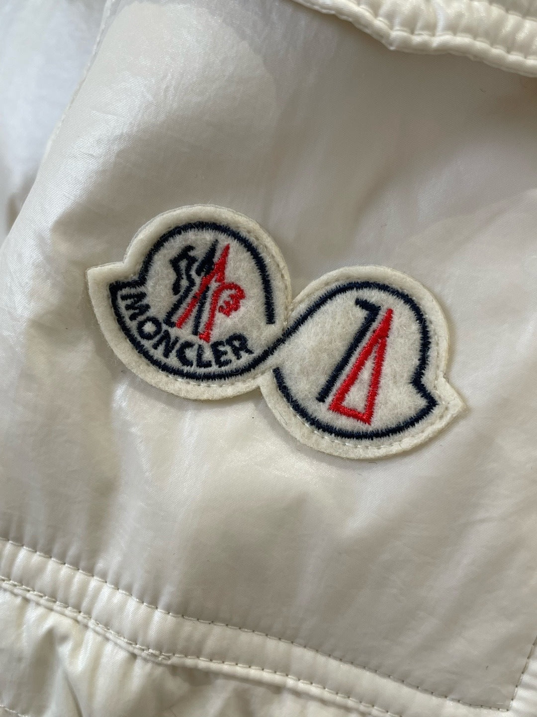 Moncler Maya 70 Down Jacket "White"