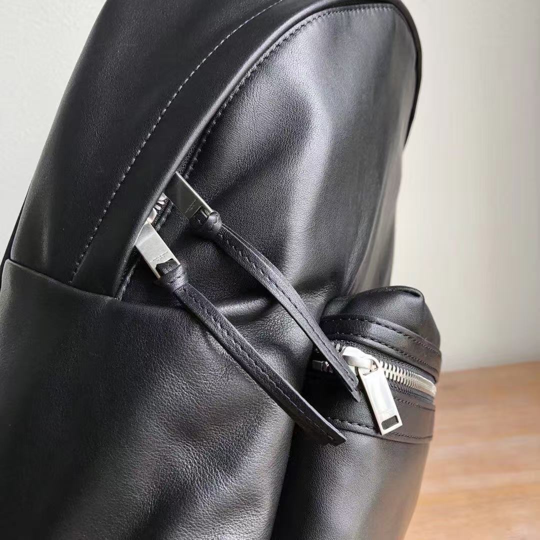 Saint Laurent City Leather Backpack