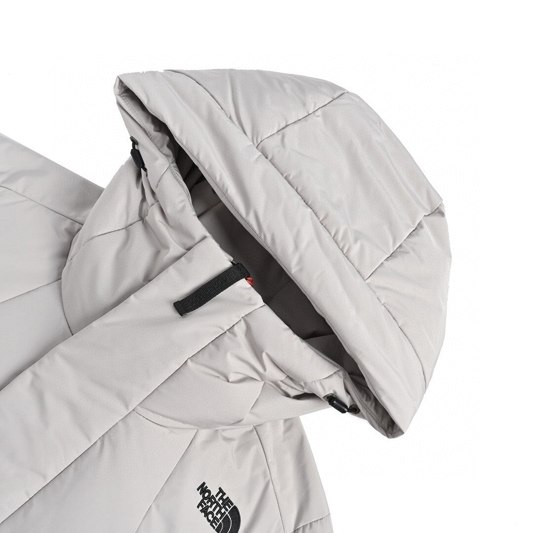 The North Face Long Down Jacket "Grey"
