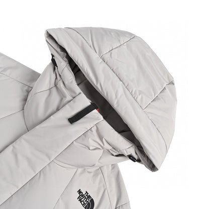 The North Face Long Down Jacket "Grey"