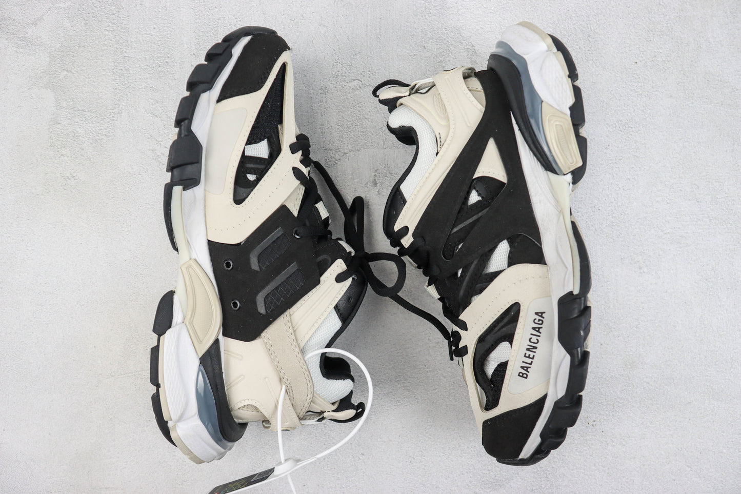 Balenciaga Track "Grey-Black-White"