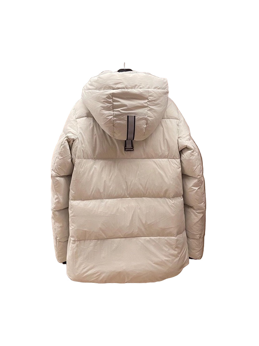 Canada Goose Junction Down Jacket "White-Black"