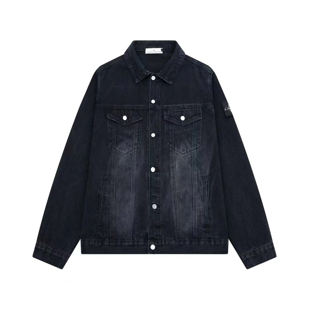 Stone Island Denim Jacket