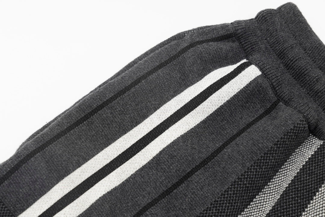 Burberry Shorts "Grey-Black"