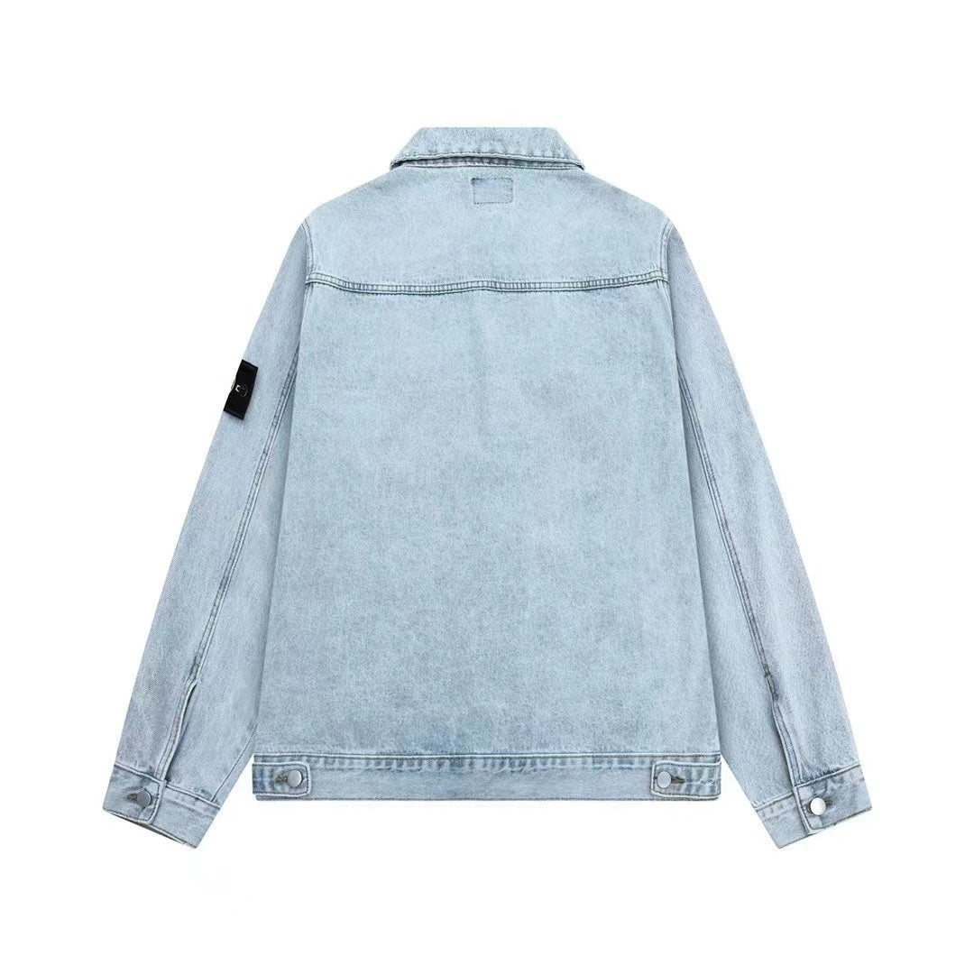 Stone Island Denim Jacket