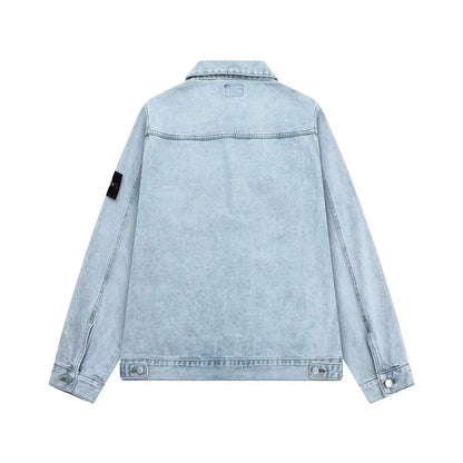 Stone Island Denim Jacket