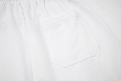 Amiri 22 Shorts "White"