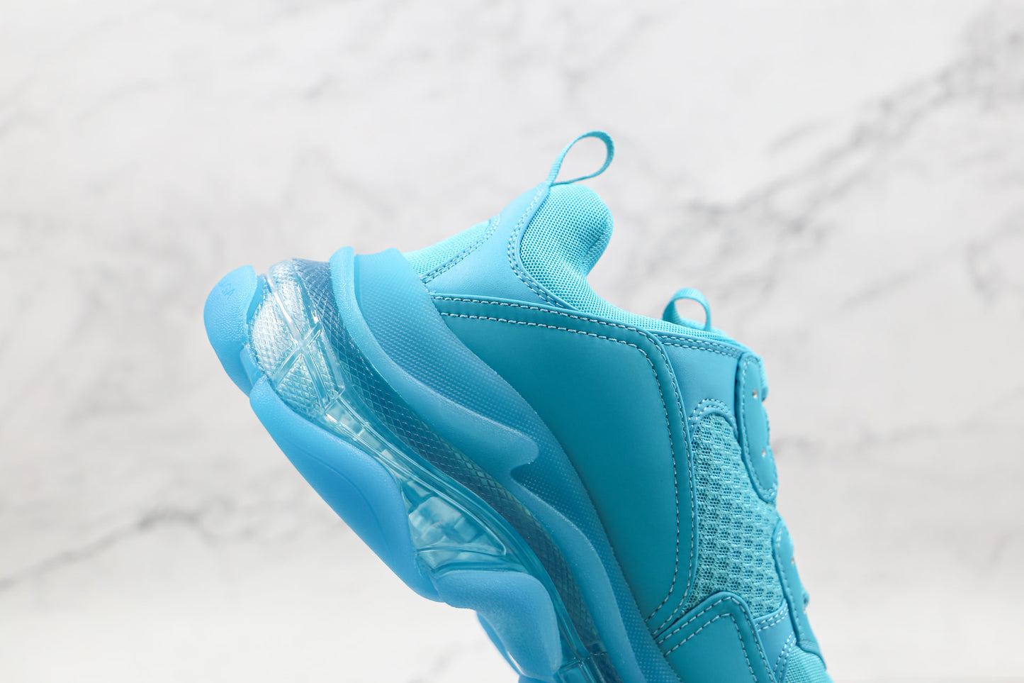 Balenciaga Triple S "Blue Clear Sole"