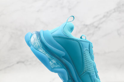 Balenciaga Triple S "Blue Clear Sole"