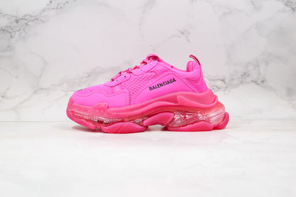 Balenciaga Triple S "Pink Clear Sole"
