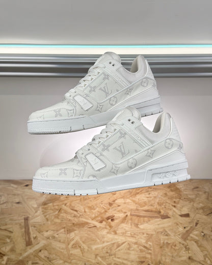 Louis Vuitton LV Trainers "White Monogram"