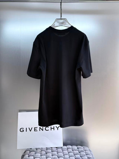 Givenchy Paris Shark Logo T-Shirt "Black"