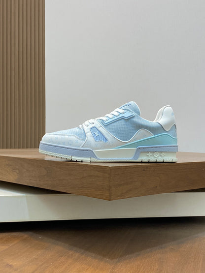 Louis Vuitton LV Trainers "Pastel"