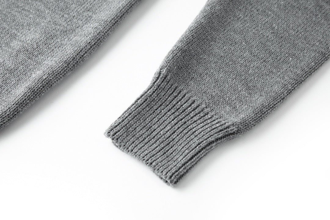 Prada Cashmere Cardigan "Grey"