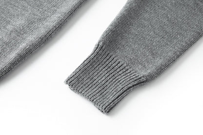 Prada Cashmere Cardigan "Grey"