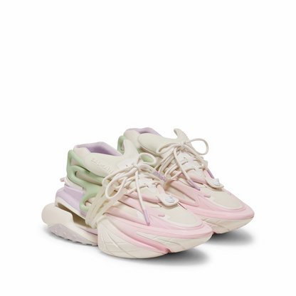 Balmain Unicorn "White-Green-Pink"