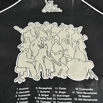 Louis Vuitton Varsity Bomber Jacket "Black"