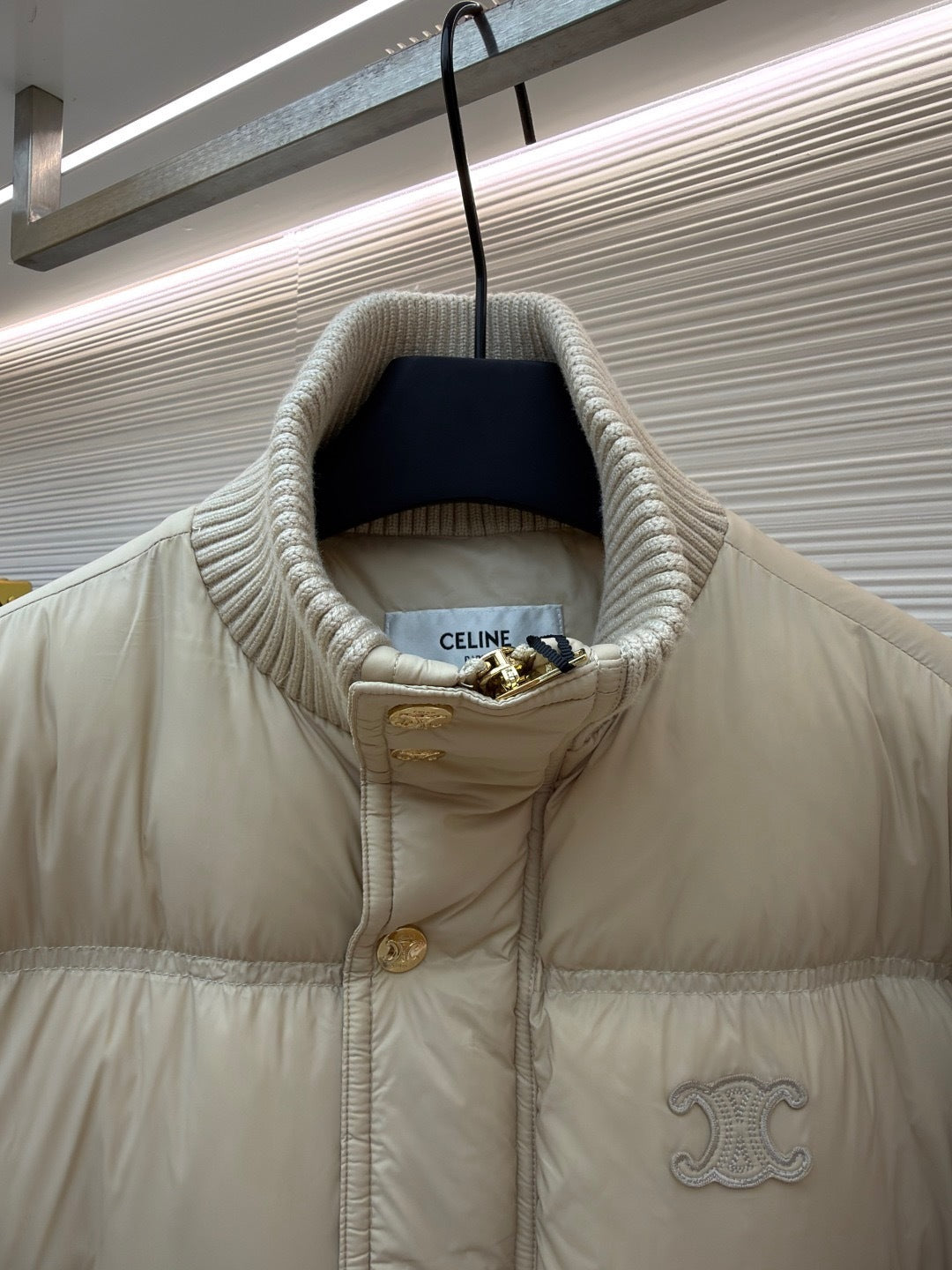Celine Down Jacket "Beige"