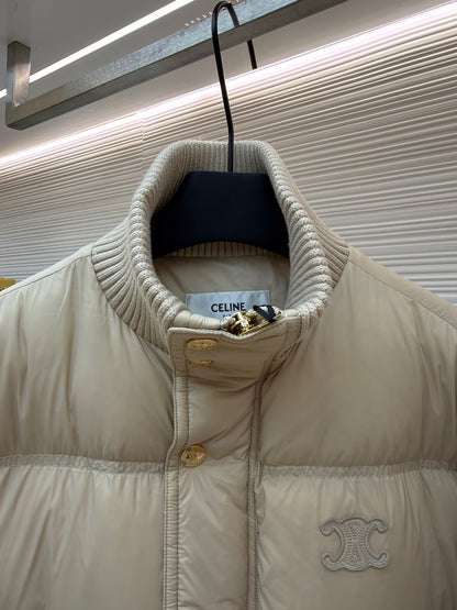 Celine Down Jacket "Beige"
