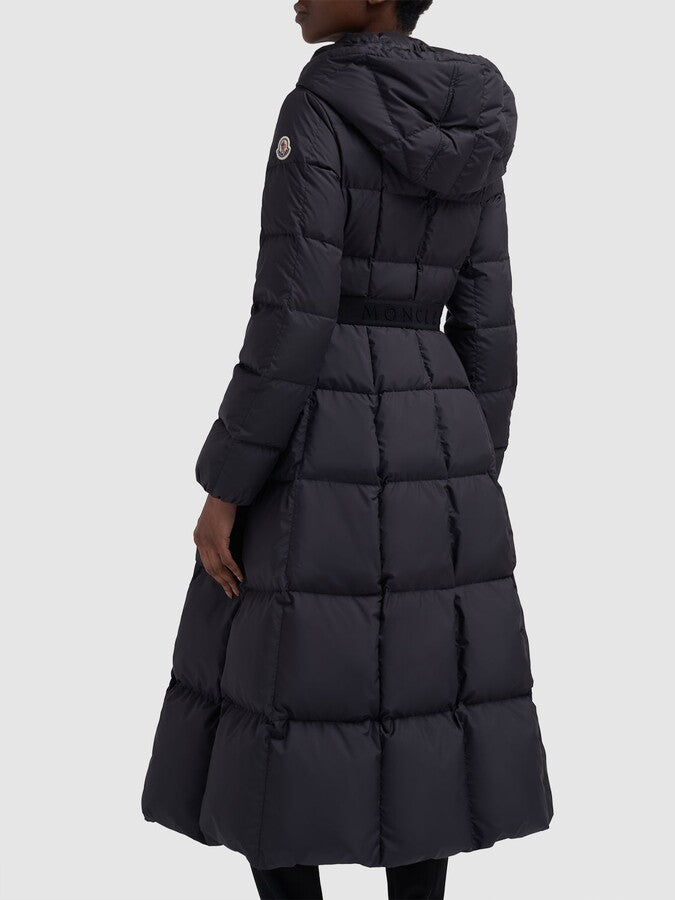 Moncler Faucon Down Coat Jacket "Black"
