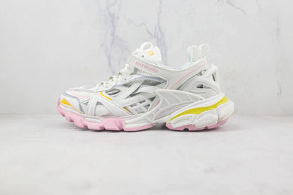 Balenciaga Track 2.0 "White-Yellow-Pink"