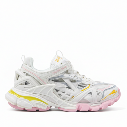 Balenciaga Track 2.0 "White-Yellow-Pink"