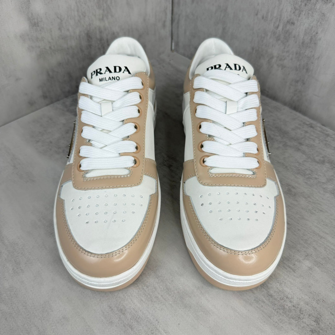 Prada Downtown "White-Beige"