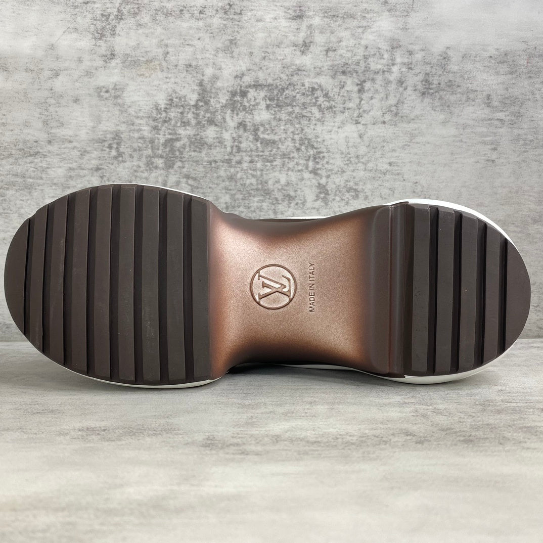 Louis Vuitton Arklight "White-Brown"