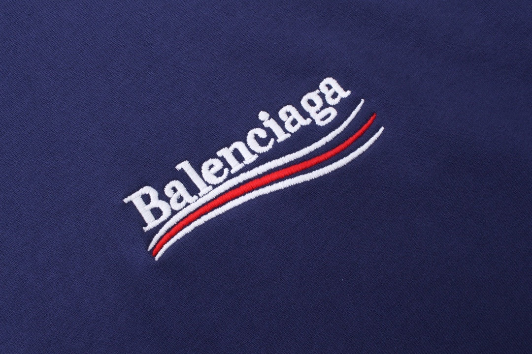 Balenciaga Political Campaign Sweatshirt "Blue"