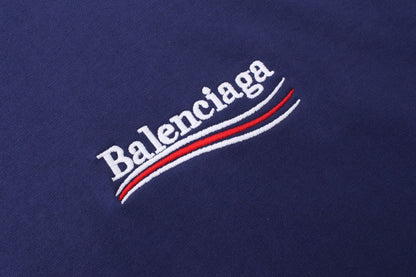 Balenciaga Political Campaign Sweatshirt "Blue"