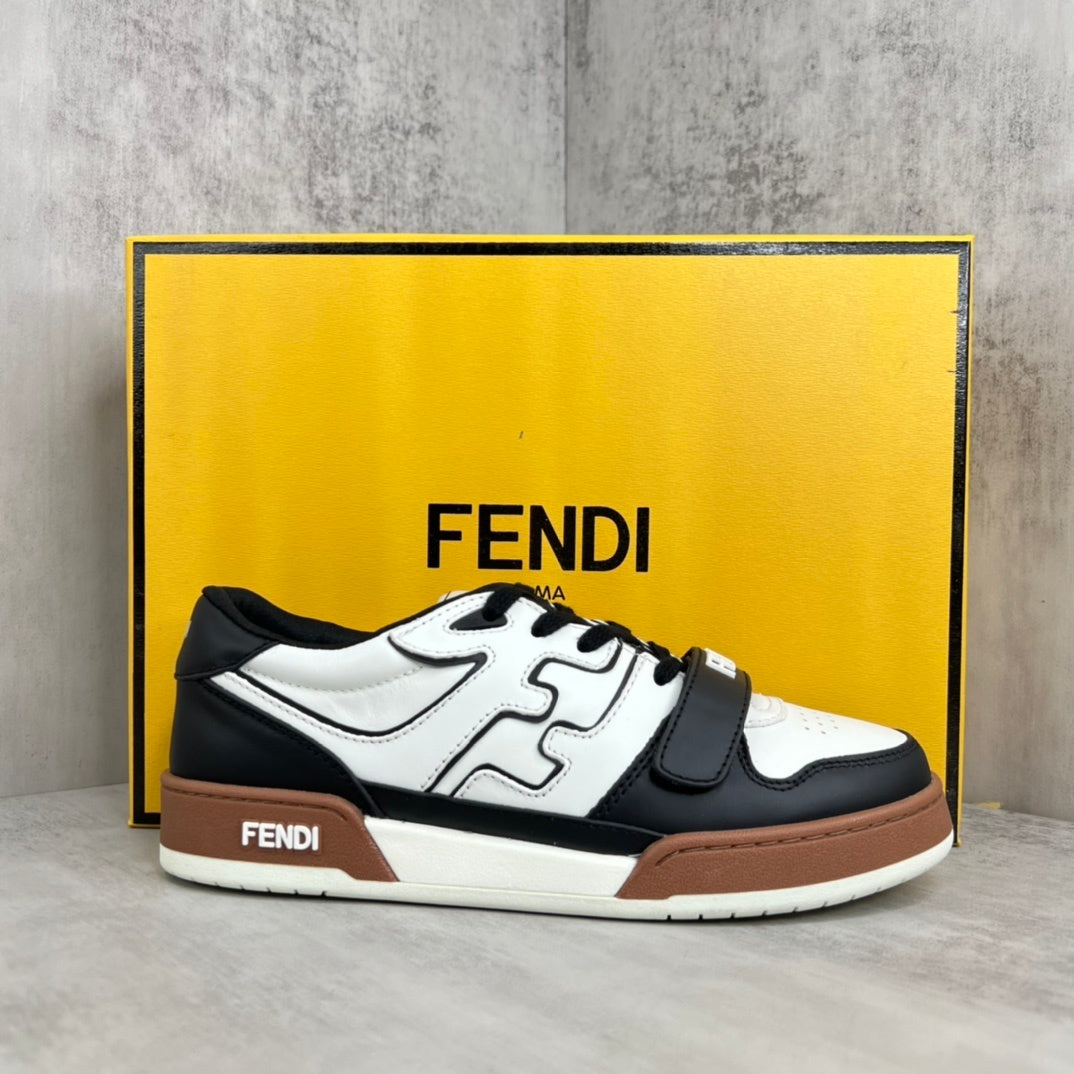 Fendi Match "White-Black"