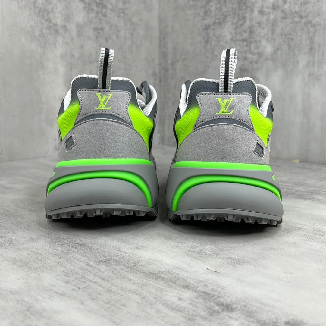 Louis Vuitton Tactic Runner "Grey-Green"